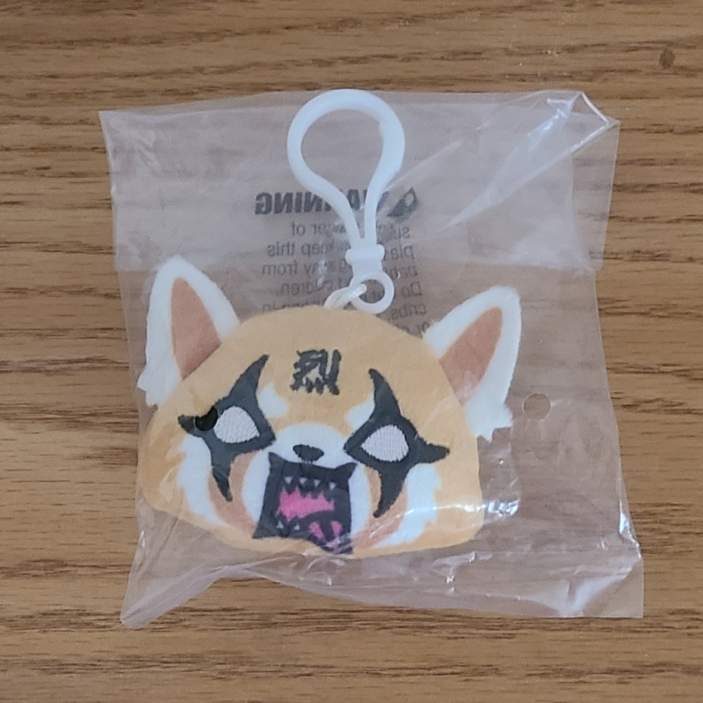 Aggretsuko Mini Collectible Plush
